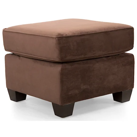 Casual Square Ottoman